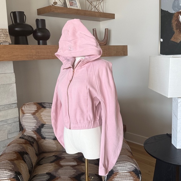 Lululemon Scuba Full Zip Crop Hoodie - Picture 8 of 12